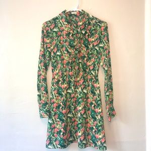 A Sunday Best dress from Aritzia.